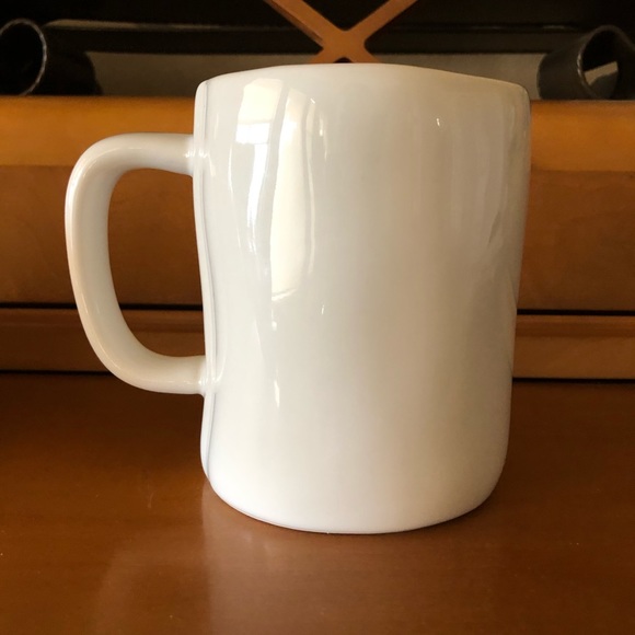 2019 rae dunn stuffed LL mug with orange inside - Picture 2 of 3